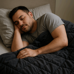 לילה שקט לעובדים פיזיים: איך שמיכה כבדה יכולה לשנות את איכות השינה שלך