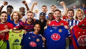 מהכדורגל לארון שלך: החולצות שעושות את המעבר מהיציע למסלול