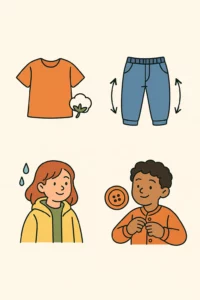 איך לבחור בגדים לילדים שגם נראים טוב וגם שורדים את היום בגני הילדים?