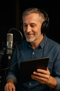 וידאו טוב מתחיל בקול טוב