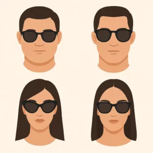 איך לבחור משקפי שמש שמתאימים בדיוק למבנה הפנים שלך