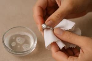 הברק חוזר: איך לנקות תכשיטים בבית בלי להרוס אותם