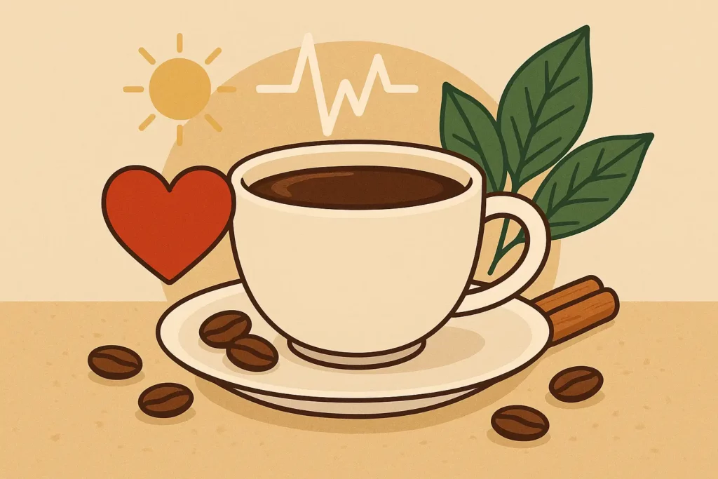 קפה זה בריא? כך תפיקו את המקסימום הבריאותי מכל כוס