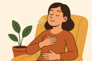 קודם כל לנשום: איך להכניס שקט יומיומי גם כשאין לנו זמן