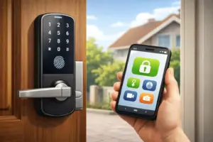 מה זה בכלל מנעול חכם ואיך הוא עובד? הסבר פשוט על טכנולוגיה מתקדמת