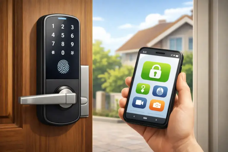 מה זה בכלל מנעול חכם ואיך הוא עובד? הסבר פשוט על טכנולוגיה מתקדמת