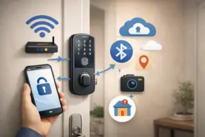 מה זה בכלל מנעול חכם ואיך הוא עובד? הסבר פשוט על טכנולוגיה מתקדמת