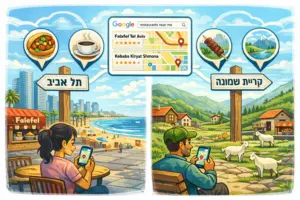 למה כל חיפוש בגוגל נראה אחרת? הכוח הסודי של אלגוריתמים מבוססי מיקום