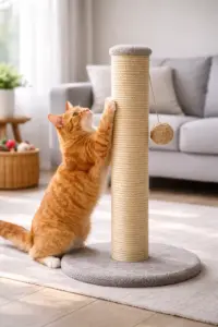 זה נראה כמו צעצוע אבל זה משנה לגמרי את ההתנהגות של החתול