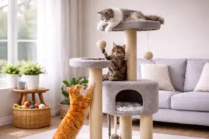 זה נראה כמו צעצוע אבל זה משנה לגמרי את ההתנהגות של החתול